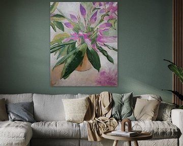 Rhododendron by Antonie van Gelder Beeldend kunstenaar