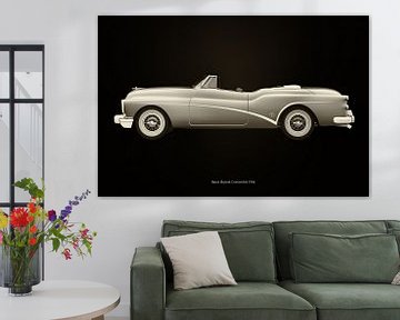 Buick Skylark Cabriolet 1956 van Jan Keteleer