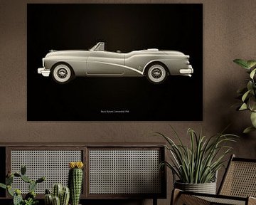 Buick Skylark Cabriolet 1956 van Jan Keteleer