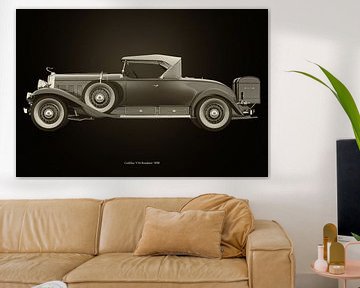 Cadillac V16 Roadster 1930 sur Jan Keteleer