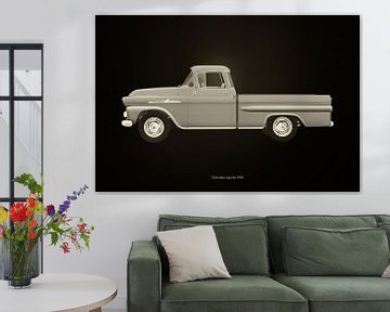 Chevrolet Apache 1959 by Jan Keteleer