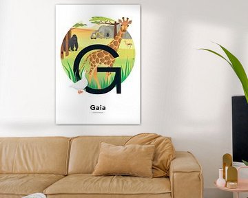 Affiche du nom Gaia