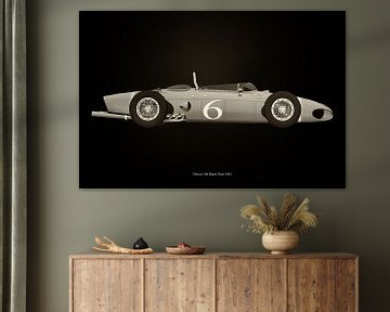 Ferrari 156 by Jan Keteleer