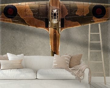 Hawker Hurricane - warbird - aircraft, stefan witte