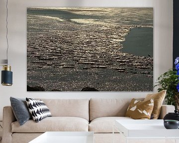 Zon op het wad von Nella van Zalk