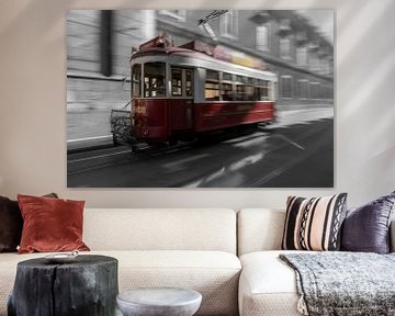 Lisbon tram by Humphry Jacobs