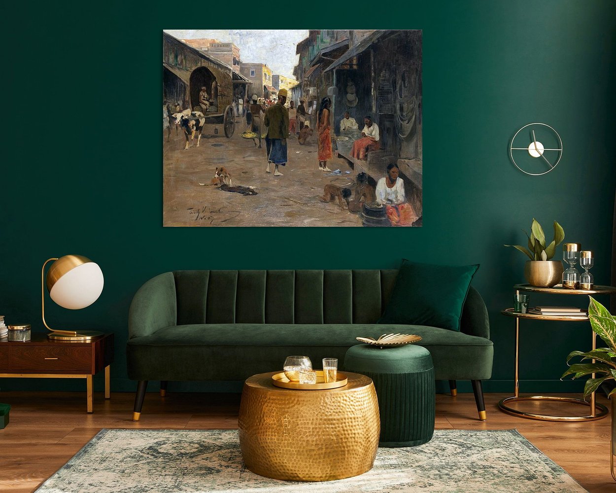 Aperçu de la chambre
