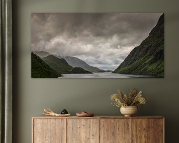 Fjorden Noorwegen van Marcel Kerdijk