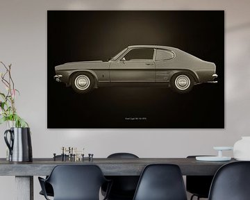 Ford Capri von Jan Keteleer