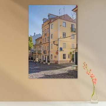 Gebouwen in Lissabon