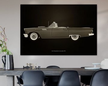 Ford Thunderbird Cabriolet van Jan Keteleer