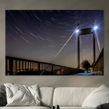 stars bicycle bridge sevenbergen farm