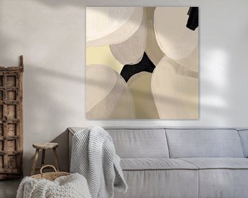 Modern abstract -laetitia van Studio Palette