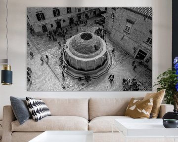 Onofrio's fontein in Dubrovnik