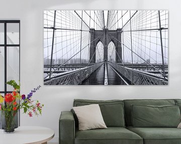 Le pont de Brooklyn à New York sur Marcel Kerdijk