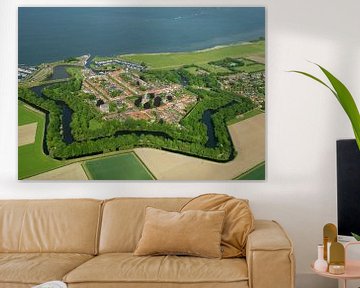 Fortress town Willemstad by Sky Pictures Fotografie