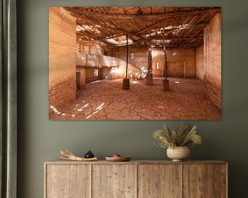 Hut in Marokko van Marcel Kerdijk