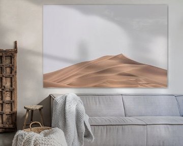 Sand dune in the Sahara (Morocco) by Marcel Kerdijk