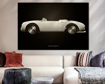 Porsche 550-A by Jan Keteleer