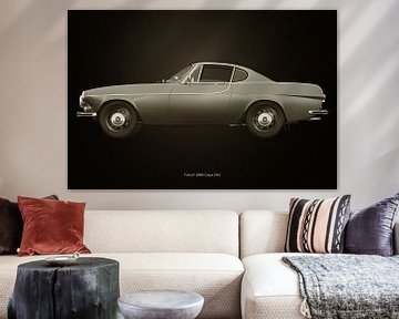 Volvo P 1800S Coupe 1961 van Jan Keteleer