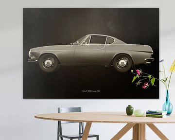 Volvo P 1800S Coupe 1961 van Jan Keteleer