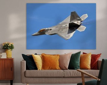 F-22 Raptor sur Rogier Vermeulen