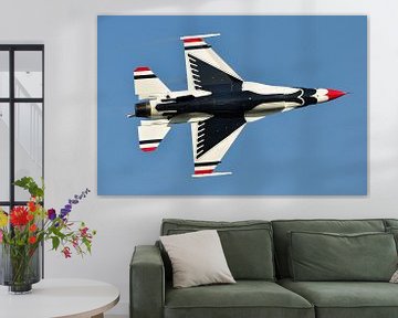 F-16 Thunderbird von Rogier Vermeulen