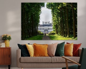 Avenue Royale & Schloss Soestdijk von Studio Bosgra