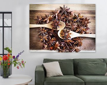 Star anise by Astrid Kleijn