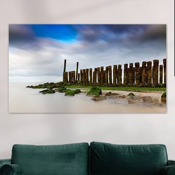 Zeeland Wellenbrecher