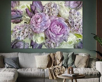 Nieuwe bloem - denk nieuw van Lizzy Pe