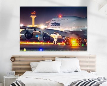 Lufthansa Boeing 747-8 by Rutger Smulders