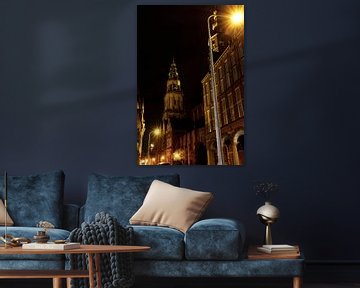 Groningen, Martini Tower by Marcel Kieffer