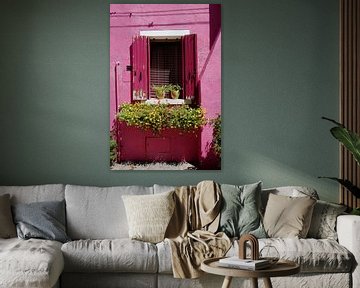 het roze raam van Karin vanBijlevelt