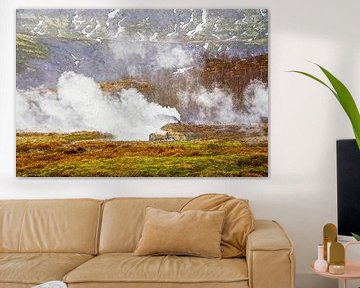 Geysir, IJsland