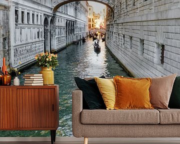 Ansicht Venedig von Karin vanBijlevelt
