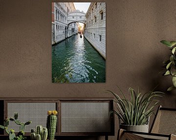 Vue de Venise sur Karin vanBijlevelt