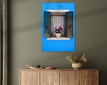 het blauwe raam van Karin vanBijlevelt