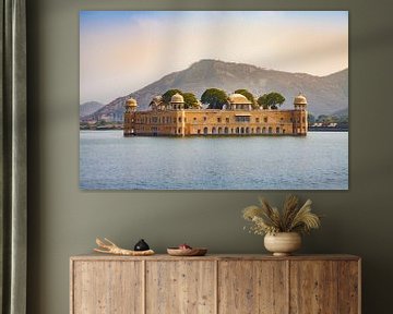 Jal Mahal, India by Jan Schuler