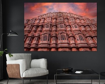 Hawa Mahal, Palast der Winde, Jaipur von Jan Schuler