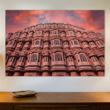 Hawa Mahal, Palast der Winde, Jaipur