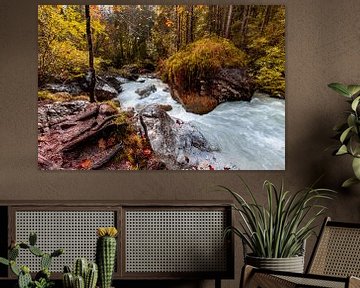 L'automne dans la forêt enchantée sur Dirk Rüter