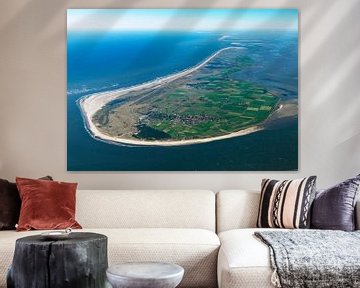Ameland from the air by Sky Pictures Fotografie