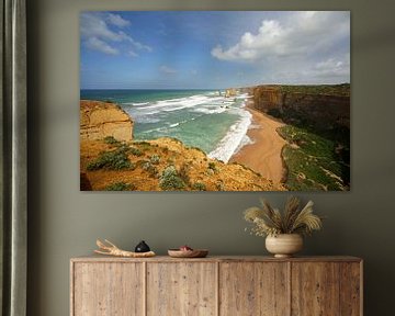 12 Apostel  Great Ocean Road von Peter Schickert