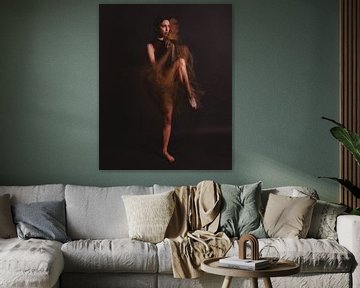 Ballerina in motion 04 by FotoDennis.com