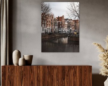 Amsterdam canals by Lorena Cirstea