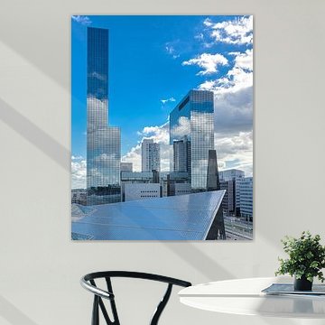 Kantoor in de wolken