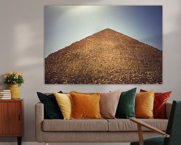 De Piramides in Gizeh 01 van FotoDennis.com