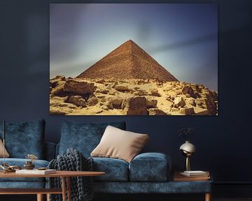 De Piramides in Gizeh 05.5 van FotoDennis.com
