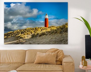 De Vuurtoren van Texel van kiekjes & kunst